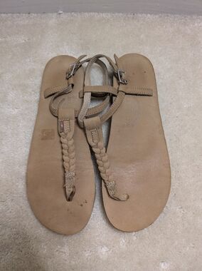 Rainbow Sandals Women's T-Street Braided Leather Sandals